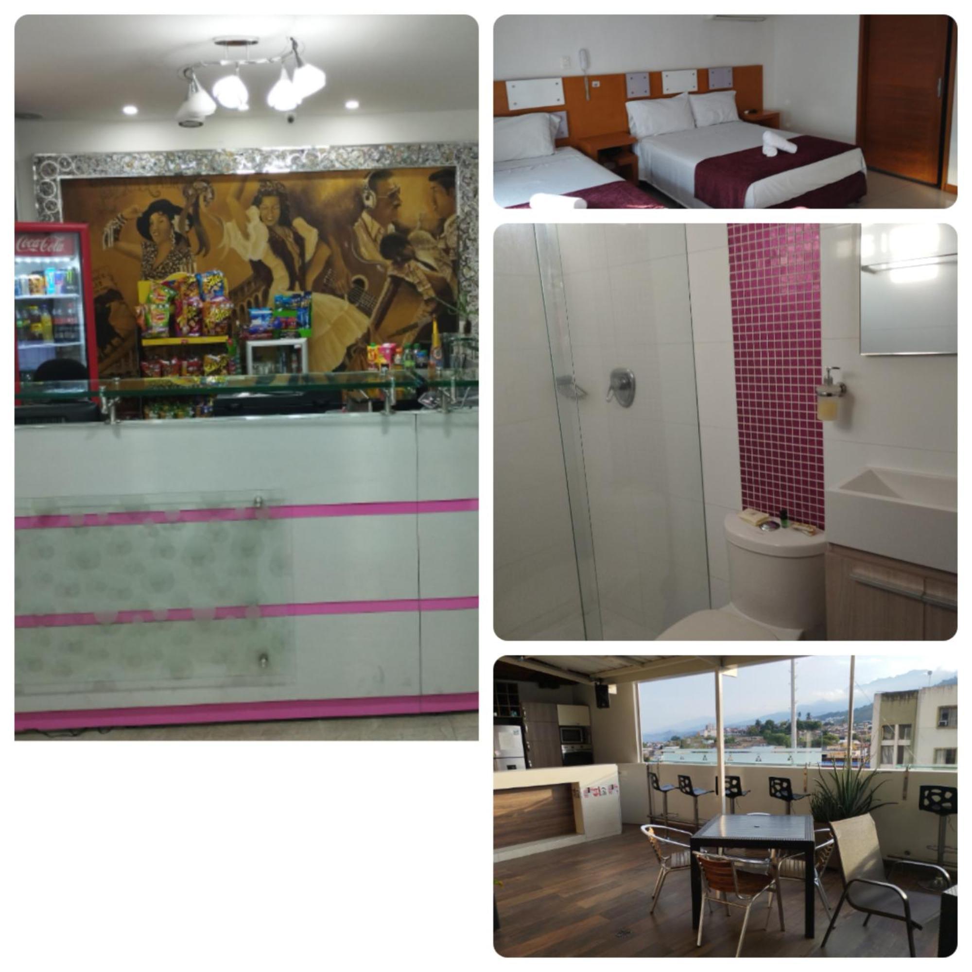 Hotel San Antonio Plaza 칼리 외부 사진